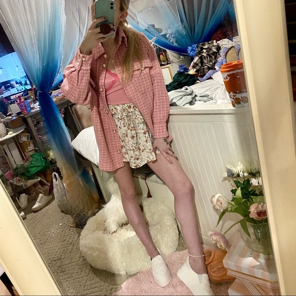 NEW Floral Skirt - Picture 2 of 14